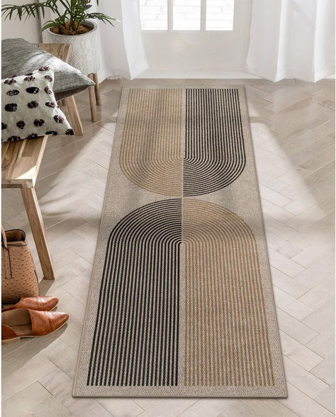 Hallway runner rug