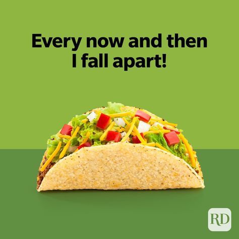 25 Taco Puns That Will Shell Out the Laughs Food Pick Up Lines, Taco Puns, Pizza Puns, Avocado Puns, Book Puns, Vegetable Puns, Food Picks, Homemade Taco Seasoning, Most Popular Recipes