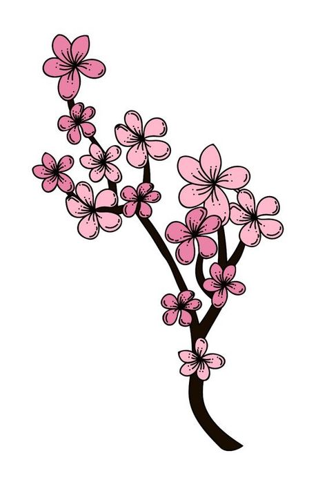 Aesthetic Wallpaper Macbook, Small Flower Drawings, Notebook Clipart, Travel Aesthetic Wallpaper, Clipart Aesthetic, Aesthetic Clipart, Macbook Wallpaper Aesthetic, Aesthetic Christmas Tree, Cherry Blossom Drawing