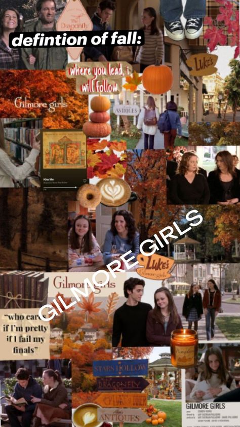 #fall #gilmore girls #gg #seasons Fall Gilmore, Stars Hollow Gilmore Girls, Stars Hollow, Gilmore Girls, Pins