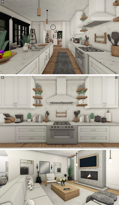 Bloxburg Kitchen Counter Ideas, Bloxburg Kitchen Ideas No Advanced Placement, Bloxburg Kitchen Ideas Tutorial, 5 By 4 Bloxburg Kitchen, Bloxburg Kitchen Island Ideas, Bloxburg Kitchen Ideas Easy, Bloxburg Interior Ideas Kitchen Modern, Pantry Room Bloxburg, Bloxburg Kitchen Ideas Modern No Gamepasses