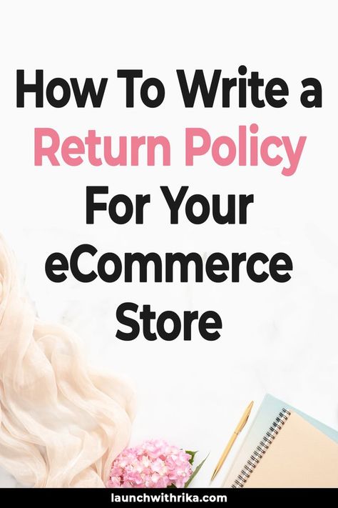 Return policies are important establish trust but how do you write a  return policy for your small businesses that encourages customers to  make a purchase? Here's how to create a return and exchange policy plus a  free template to design your own. #returnpolicy #exchangepolicy  #template #onlinestore #smallbusiness Return Policy Template, Network Aesthetic, Online Boutique Business, Business Email Address, Travel Humor Quotes, Small Business Instagram, Policy Template, Boutique Business, Instagram Cover