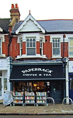 The Paperback Cafe, South Ealing - London. | Jim Linwood | Flickr London Places To Visit, Welcome To London, Secret London, London Aesthetic, Living In London, London Places, Cultural Diversity, I Want To Travel, Student Life