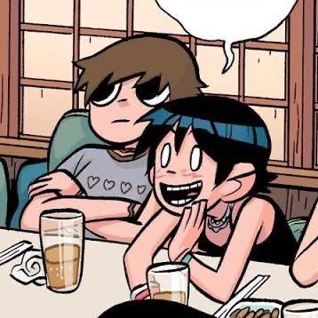 Knives Chau Scott Pilgrim, Young Neil, Knives Chau, Bryan Lee O Malley, Scott Pilgrim Vs The World, Scott Pilgrim Comic, Bryan Lee, Scott Pilgrim Vs. The World, Wonderland Quotes