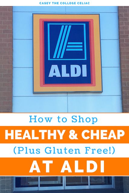 Trying to learn how to eat cheap and healthy or how to eat a gluten free diet without going broke? Today, I'm sharing the tips and tricks I've learned for grocery shopping on a budget at Aldi, whether whether you’re eating gluten free for celiac disease or just want to eat a healthier diet in 2018! How To Eat Cheap, Aldi Gluten Free, Grocery Shopping On A Budget, Celiac Diet, Eat Cheap, Gluten Free Diet Plan, Eating Gluten Free, Aldi Recipes, Shopping On A Budget