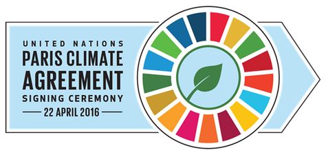 UN Expects More Than 130 Countries To Sign Paris Climate Agreement United Nations Headquarters, Paris Agreement, Country Signs, Sustainable Development Goals, 12 December, Climate Action, Human Activity, Developing Country, United Nations