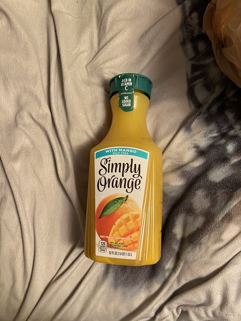 Simply Orange Juice, Simply Orange, Mango Pulp, Ketchup Bottle, Mustard Bottle, Orange Juice, Natural Flavors, Ketchup, Juice