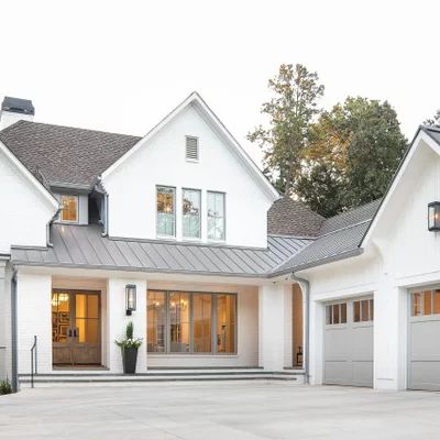 Transitional Exterior, Traditional Exterior, Garage Lighting, Outdoor Wall Lantern, Porch Lighting, Wall Lantern, Exterior Decor, Steel Wall, Exterior Lighting