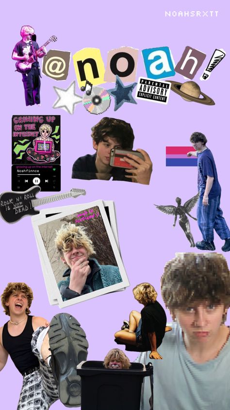 Miles Mckenna, Punk Wallpaper, I M Sick, Big Boi, Rock Artists, Purple Themes, I Luv U, Instagram Wallpaper, Wallpaper Vintage