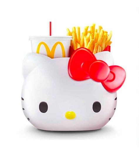 27 Nov 2019: McDonald’s Hello Kitty Promotion Hello Kitty Appliances, Hello Kitty Mcdonalds, Images Hello Kitty, Hello Kitty Pictures, Birthday List, Happy Meal, Geek Culture, Sanrio Characters, Remote Control Toys