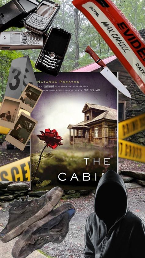 The Cabin by Natasha Preston #thecabin #natashapreston Natasha Preston, Sip Happens, Reading Library, Thriller Books, The Cabin, Reading Journal, Fan Book, Book Humor, Her. Book