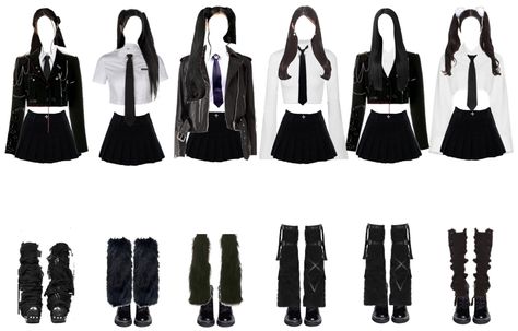 kpop Outfit | ShopLook 6 Member Outfits Kpop, Kpop Performance Outfit 6 Member, 6 Member Stage Outfits, 6mix Outfits Kpop, Xg 8th Member Outfits, 6 Outfits Kpop, Kpop 6 Member Outfit, Kpop Stage Outfits Ideas 6 Members, 5 Outfits Kpop