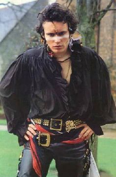 Adam Ant Adam And The Ants, Ant Music, 80s Fancy Dress, Stand And Deliver, Adam Ant, 80s Costume, New Romantics, Post Punk, Glam Rock