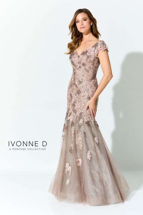 Mon Cheri Bridals Lace Prom Gown, High Fashion Women, Trumpet Skirt, Bride Gowns, Mon Cheri, Lace Embroidery, Spring 2023, Bride Dresses, Dress Cover