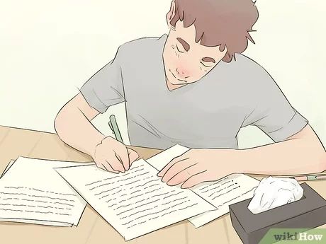 11 Ways to Revise for an Exam While Sick - wikiHow Ways To Revise, Before Exam, Writing A Persuasive Essay, Persuasive Essays, Feeling Better, Teaching English, To Study, Don't Worry, To Start