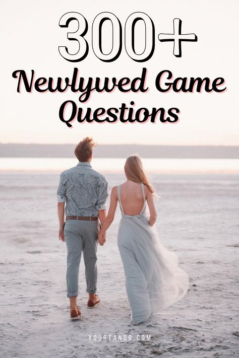 Newlywed Game Questions, Does He Love Me, Newlywed Game, Game Questions, Making A Relationship Work, Morning Sweetheart, Types Of Relationships, 50th Wedding Anniversary, He Loves Me