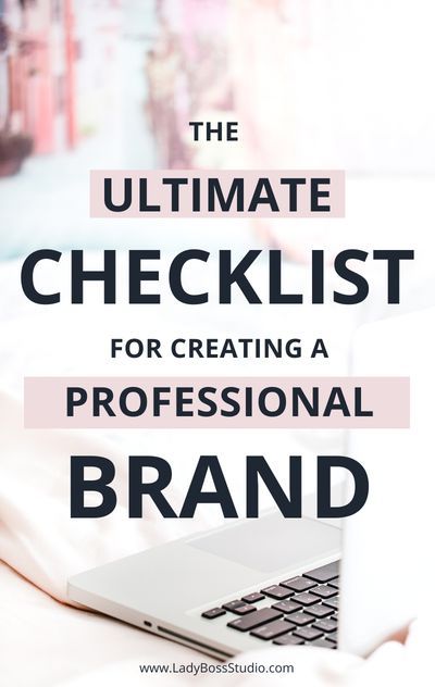 The Ultimate Checklist For Creating a Professional Brand! Creating a concrete brand is super important for your business. It allows your audience to have a clear understanding of your business and helps to separate you from your competitors. We’ve marked out 25 steps you need to follow to create an amazing and professional brand that will have your business up and running successfully! Be sure to check out part one of our four-part series! #branding #businessbrand #professionalbrand #blogseries Branding Strategies, Business Branding Inspiration, Professional Branding, Digital Branding, Internet Marketing Strategy, Blogging Resources, Business Challenge, Be Rich, Branding Tips