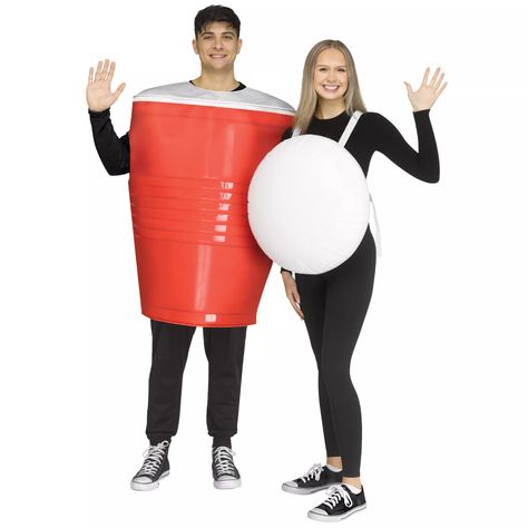 Couples Costume, Beer Pong, The Beer, Couples Costumes, Good Time, Beer, Halloween