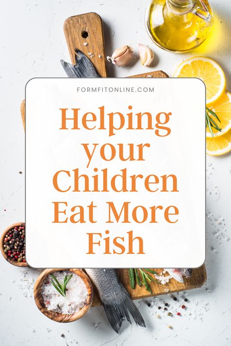 Add more fish into your children's diet to help them with brain health and ensuring they are getting Omega's in. Lots of great information is shared by Sena Sea about fish recipes, the importance of wild caught fish and more. Fiber Rich Diet, Fish Dinners, Wild Caught Fish, Fish Dinner, Fatty Fish, Food Science, Kids Diet, Healthy Gut, Brain Health