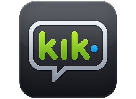 Kik Messenger, Voice App, Apps For Teens, App Guide, Send Text Message, Computer Class, Popular Apps, Meeting New Friends, Picture Icon