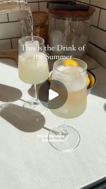 Tessa Mosteller•Sotheby’s on Instagram: "Forget Ranch Water, we’re calling this THE drink of Summer: The Lone Ranger! Fresh lemon, patron Tequila, simple syrup and sparkling Rosé 🌹! Olè Tejas 🍋 🎥 courtesy of @betterhomesandgardens  . #summervibes #dallastx #entertainingathome #dtx #drinkoftheday #roseallday #summer24 #mahjongways #betterhomesandgardens #dallassocial #yourewelcome" The Lone Ranger Drink, Lone Ranger Cocktail, Ranch Water, Rose Drink, Alcoholic Treats, Facebook Recipes, Patron Tequila, Cocktails To Try, Party Shots