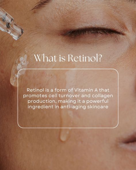 What is Retinol and how to use it? Incorporating retinol into your skincare routine can transform your skin, but it’s crucial to start slowly. Begin with a pea-sized amount every third night 🌙 and let your skin adjust. Gradually increase to every other night, and eventually nightly, while keeping an eye on your skin’s response to avoid irritation. Consistency is key! 💧 Always ensure you have a clean foundation to apply serums by using our Renbe face towels! #SkincareRoutine #HealthySk... What Is Retinol, Content Plan, Products Photography, Consistency Is Key, Beauty Products Photography, Glowing Complexion, Face Skin Care, Youthful Skin, Night Aesthetic