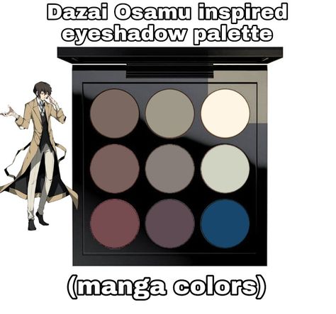 Dazai Makeup, Bungo Stray Dogs Nails, Dazai Nails, Dog Makeup, Makeup Nails Art, Anime Nails, Osamu Dazai, Dog Nails, Dazai Osamu