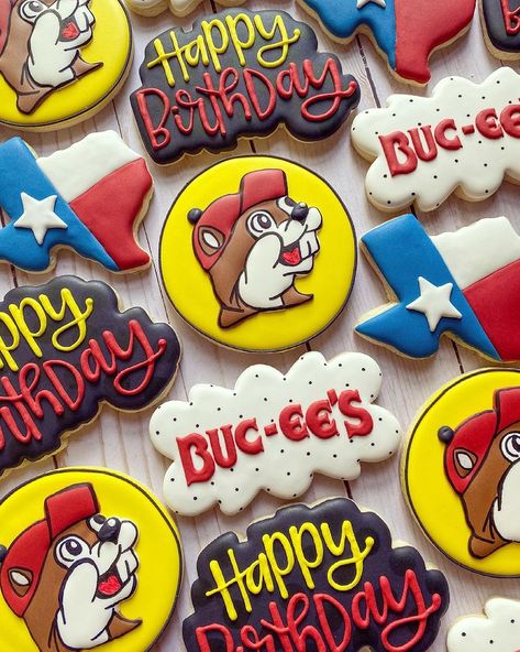 Buc Ees Birthday Cake, Buc-ees Birthday Cake, Bucees Birthday Cookies, Buc-ee’s Birthday Party, Buccees Cake, Buc-ees Birthday Party, Buccees Party, Bucees Birthday Theme, Bucees Party