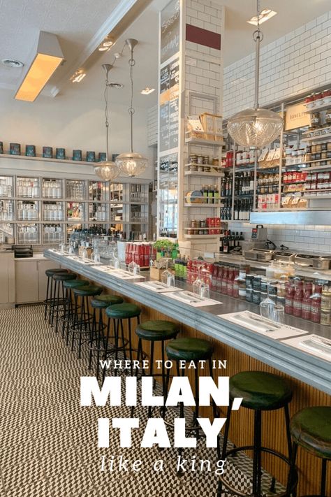 Where to Eat in Milan Italy Best Places To Eat In Milan Italy, Best Places To Eat In Milan, Where To Eat Milan, What To Eat In Milan, Where To Eat In Milan Italy, Milan Italy Restaurants, Best Restaurants In Milan, Shopping In Milan Italy, Milan Restaurant Aesthetic