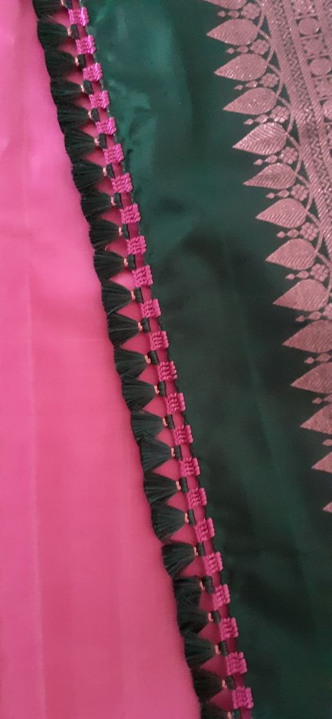 Saree Kuchulu, Saree Kuchu New Designs, Tassels Designs, Kuchu Designs, Saree Tassels Designs, Saree Kuchu Designs, Saree Tassels, Fancy Sarees Party Wear, Rangoli Designs Flower