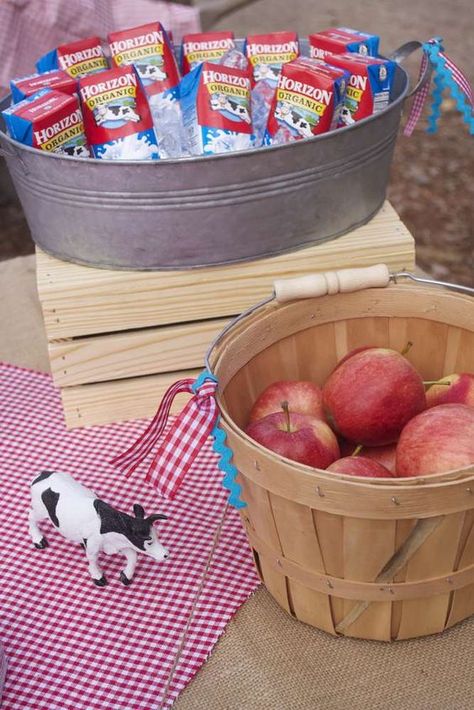 On The Farm Birthday Party, Mud Pudding, Farm Birthday Party Ideas, Farm Themed Party, Barnyard Birthday Party, Farm Theme Birthday, Farm Animal Party, Farm Themed Birthday Party, Farm Animals Birthday Party