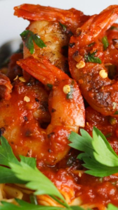 Seafood Extravaganza, Shrimp Fra Diavolo, Italian Shrimp Recipes, Dinner Shrimp, Cooked Shrimp Recipes, Spicy Shrimp Recipes, Seafood Festival, Fra Diavolo, Lobster Dishes