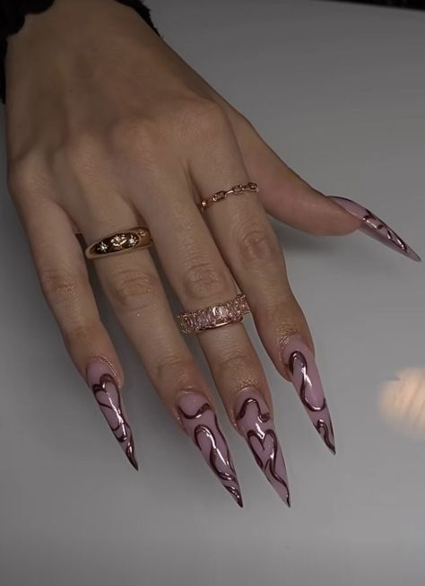 Minimalist Stilleto Nails, Stiletto Nails, Nails