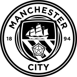 Manchester City FC Logo Vector Man City Logo, Man City Badge, Champions League Logo, Premier League Logo, Manchester City Logo, Football Coloring Pages, Logo Club, Free Man, Manchester City Football Club