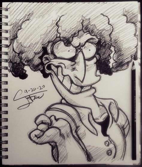 https://twitter.com/J_Flores_Draws/status/1308079981696888833/photo/1 #sidehsowbob #sideshowbobfanart #thesimpsons #thesimpsonsfanart #sketches #fanart Sideshow Bob Fanart, Simpsons Fanart, Bob Fanart, Bob Patiño, Sideshow Bob, Security Room, Art Plan, Simpsons Characters, Matt Groening