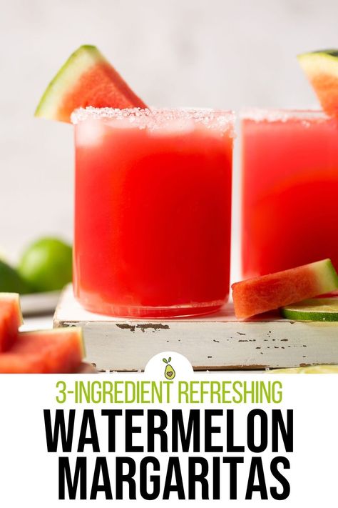 These watermelon flavored margaritas are the ultimate summer cocktail! The perfect mix of Blanco tequila, fresh lime, and watermelon juice, this 1800 margarita recipe is the best! #cocktailrecipes #cincodemayo #tequila #margaritas #margarita #margaritarecipes #watermeloncocktail #watermelon #watermelonmargarita #summerdrinks 1800 Margarita, Healthy Mixed Drinks, Watermelon Tequila, Tequila Mixed Drinks, Tequila Drinks Recipes, Watermelon Syrup, Watermelon Margaritas, Watermelon Recipe, Best Watermelon