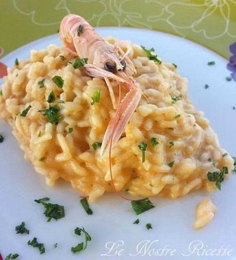 Risotto Gourmet, European Food, Foodie Recipes, Food Obsession, Fish And Seafood, Gnocchi, Seafood Recipes, Macaroni And Cheese, Seafood