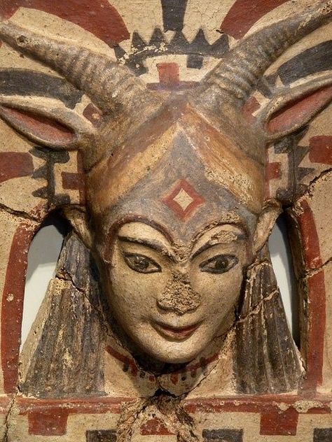 Etruscan statue--- The Etruscan did not represent the Baphomet in the style that the Caucasian later on did....Pre-Baphomet ideology: Etruscan Art, Art Premier, Ancient Sculpture, Roman Art, Carthage, Art Antique, Ancient Aliens, Ancient Artifacts, Ancient Cultures