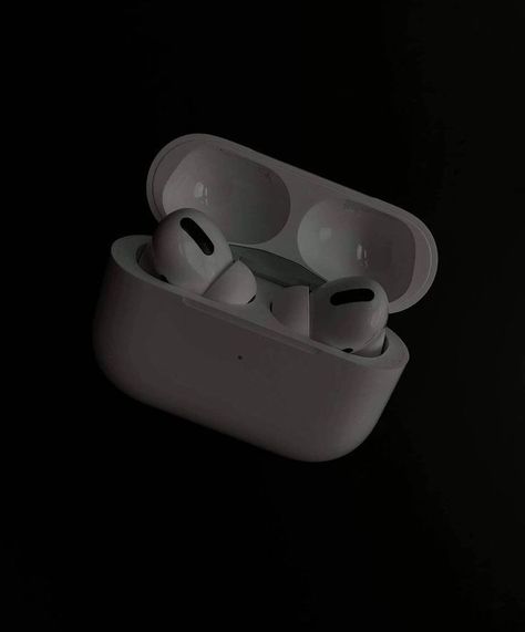 Airpods Airpods Png Aesthetic, Spotify Decor, Earphones Aesthetic, Fancy Lifestyle, Airpods Aesthetic, Headphone Aesthetic, Aesthetic Airpods, Samsung Galaxy Buds Pro, Double Exposure Photoshop