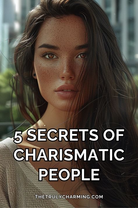 In this post, a relationship and social skills coach talks about how to develop charisma and the five secrets of truly charismatic people. How To Have Charisma, Charismatic Woman, The Power Of Vulnerability, High Emotional Intelligence, Personal Qualities, Learned Behaviors, How To Influence People, Body Hair Removal, Meaningful Conversations