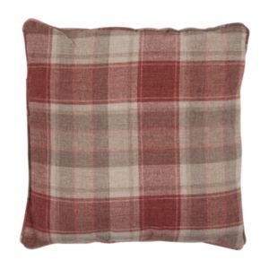 Cushions & Throws Collections | The Range Checked Cushions, Piped Cushion, Bed Chair, Cushion Pattern, Spare Room, Winter Warmers, Tartan Pattern, Rustic Country, Rich Color