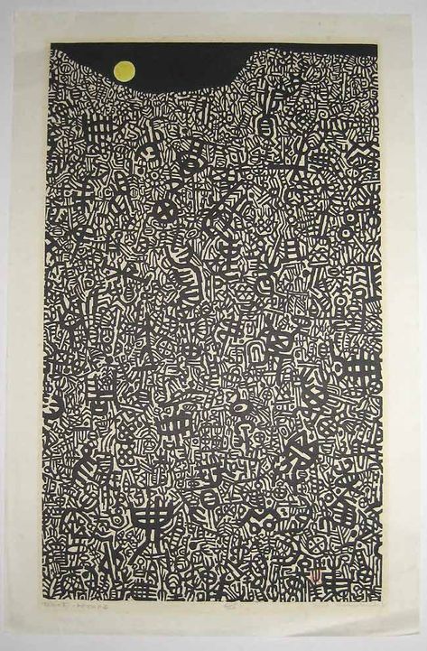 Abstract Calligraphy, Woodcut Art, Abstract Face Art, Zentangle Drawings, Japanese Woodblock Printing, Japanese Painting, Japan Art, Japanese Prints, Japanese Artists