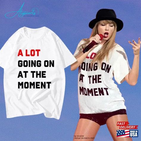 Taylor Swift Inspired T Shirt, Taylor Swift Red Tshirt, At The Moment Shirt, Whos Taylor Swift Anyway Ew Shirt, Who Is Taylor Swift Anyway Ew Shirt, Whose Taylor Swift Anyway Shirt, Taylor Swift Shirt, Taylor Swift Swiftie, Eras Outfit