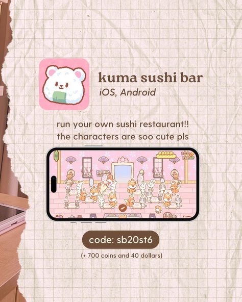 Cute Games To Play, Aesthetic Games, Aesthetic Apps Games, Organize Ideas, Cozy Games, Relaxing Game, Ipad Essentials, Apps For Teens, Kawaii Games