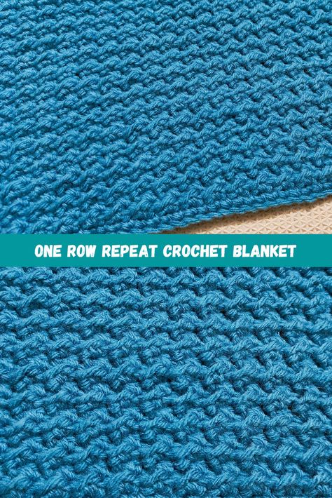 Raji's Craft Hobby: One Row Repeat Crochet Blanket Easy Crochet Pattern Quick Crochet Blanket, Crochet Baby Blanket Tutorial, Afghan Crochet Patterns Easy, Crochet Baby Blanket Pattern, Blanket Tutorial, Crochet Afghan Patterns Free, Knitting Group, Easy Crochet Blanket, Craft Stash