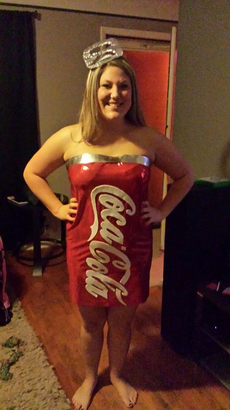 My very own coca cola costume Coca Cola Costume, Big Games, Diy Costume, Costume Diy, Crafty Creations, Diy Valentines Gifts, Diy Costumes, Valentines Diy, Coca Cola