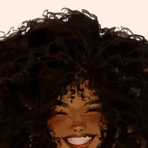 Curly Pfp Anime, Curly Anime Character, Curly Anime Pfp, Pfp Aesthetic Curly Hair, Curly Hair Animation, Curly Hair Icons Cartoon, Pfp Curly Hair Cartoon, Anime Curly Hair Female, Curly Hair Pfp Anime