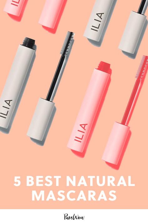 I Tried 5 Clean, Natural Mascaras and Ranked Them from Best to Worst - PureWow Egg Branding, Mascara Eyes, Off My Face, Lash Extension Mascara, Natural Mascara, Sustainable Beauty, Hacks Beauty, Face Care Routine, Best Mascara