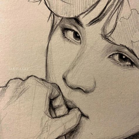 Drawing Ideas Kpop, Taehyung's Art, Fort Wayne Indiana, My Fantasy World, Sketches Tutorial, Kpop Drawings, Easy Drawings Sketches, Bts Drawings, Fort Wayne