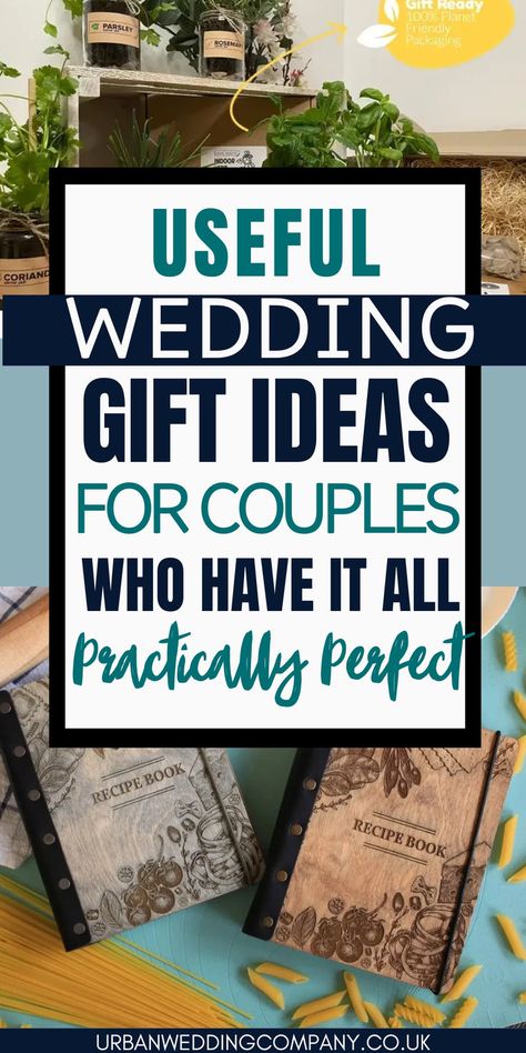 Practical and useful gift ideas for newlyweds. Gifts couples can use is the perfect option for couples who have it all or already live togther. Gifts For Married Couple Newlyweds, Unique Wedding Gift Ideas For Couple, Gifts For Wedding Couple, Gift Ideas For Newlyweds, Newlyweds Gifts, Gift For Married Couple, Practical Wedding Gifts, Useful Gift Ideas, Gifts For Newlyweds